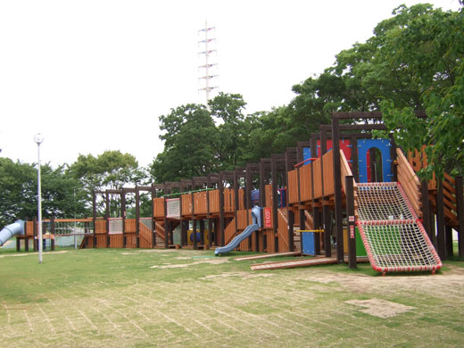 冒険ランドアスレチック