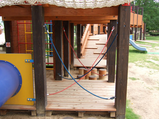 冒険ランドアスレチック