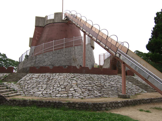冒険ランド滑り台塔