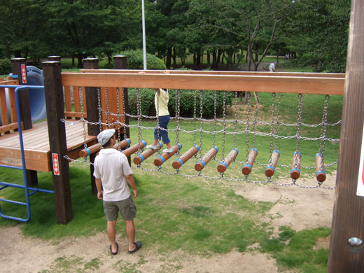 冒険ランドアスレチック