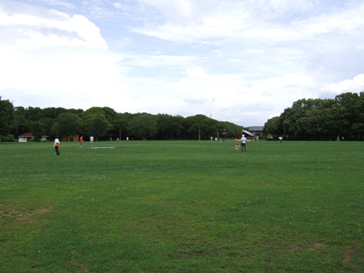 大芝生広場